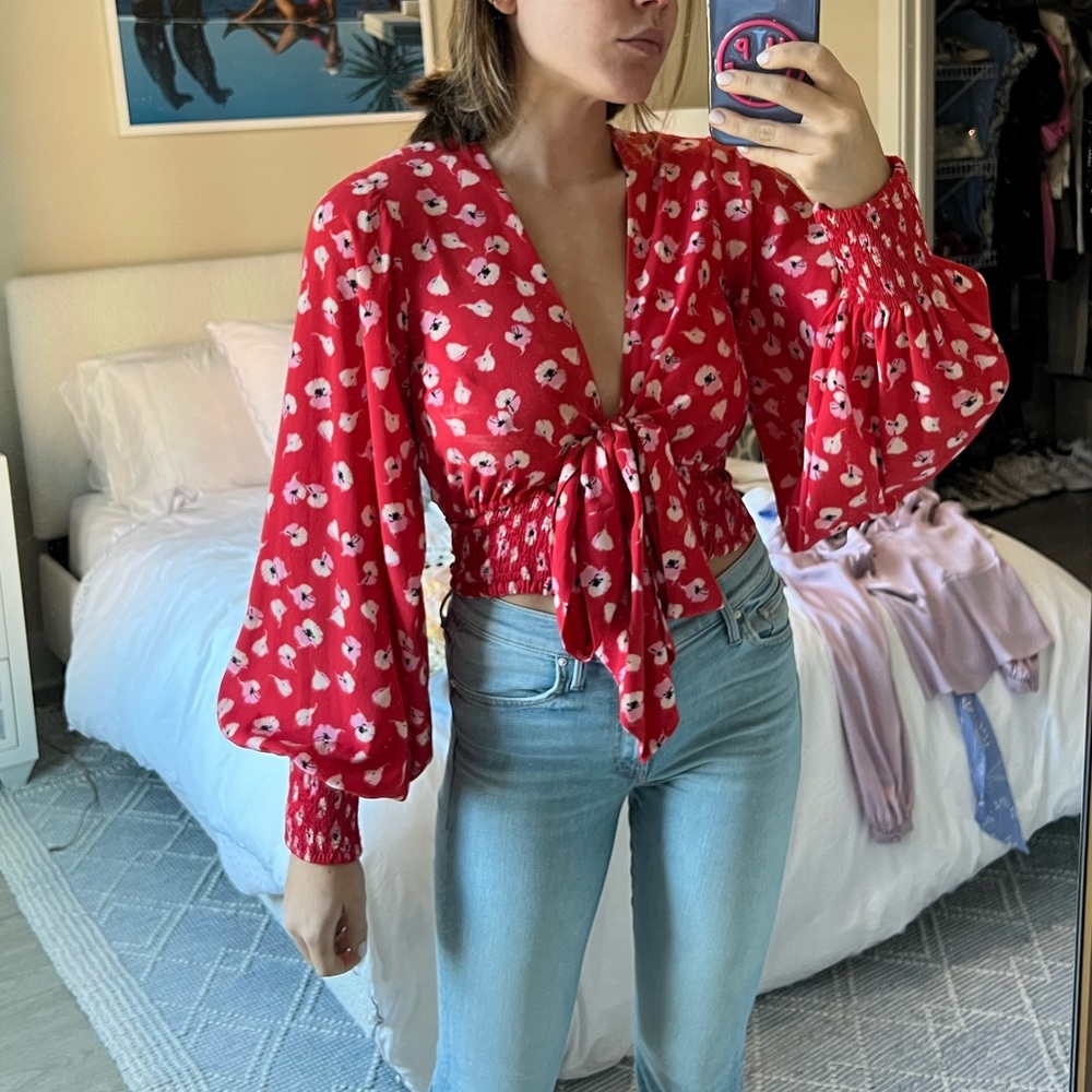PERFECT CONDITION alexis blouse!